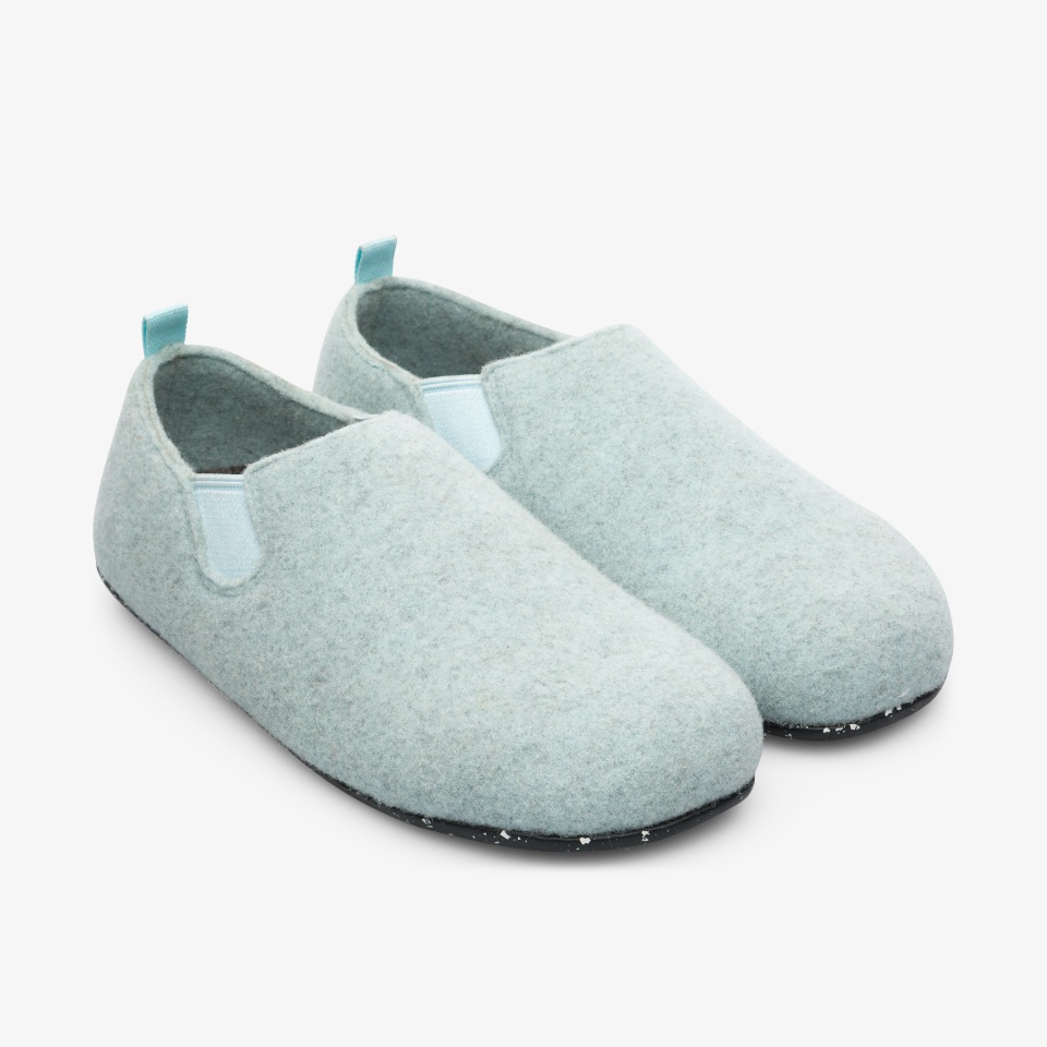 Pantuflas Camper Wabi Mujer - Azules Claro | Camper Online + 0567CUOQW